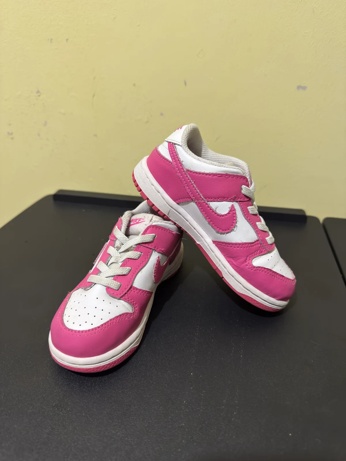 Pink trainers from the resale archive